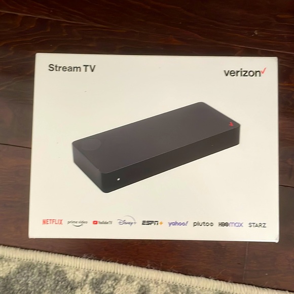 Verizon Media Verizon Stream Tv Box Poshmark
